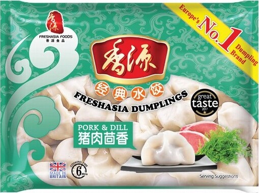 FRESHASIA DUMPLING – PORK & DILL 400G