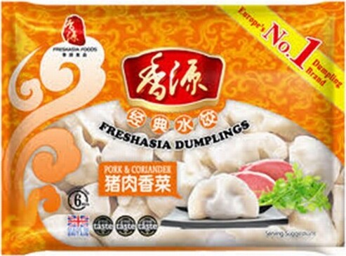 FRESHASIA DUMPLING – PORK & CORIANDER 400G