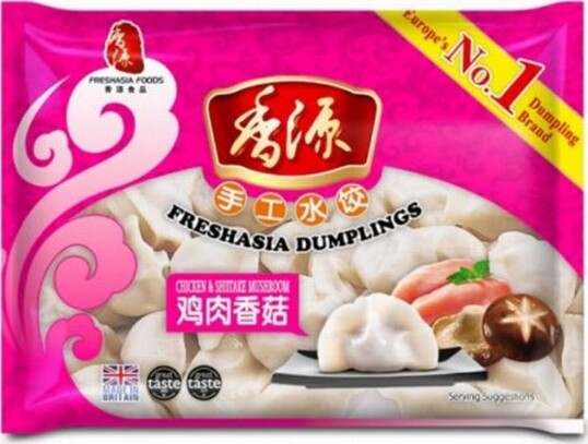 FRESHASIA DUMPLING – CHICKEN AND MUSHROOM 400G