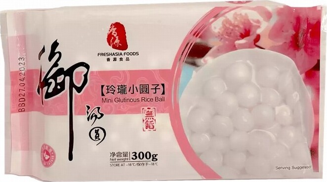 FRESHASIA MINI RICE BALLS 300G