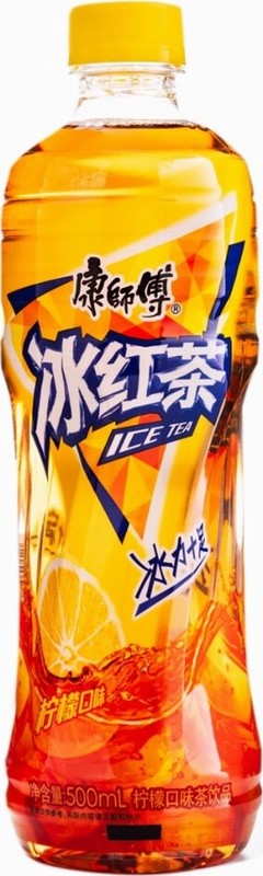 KSF MASTER KONG LEMON ICE TEA (BOT) 500ML