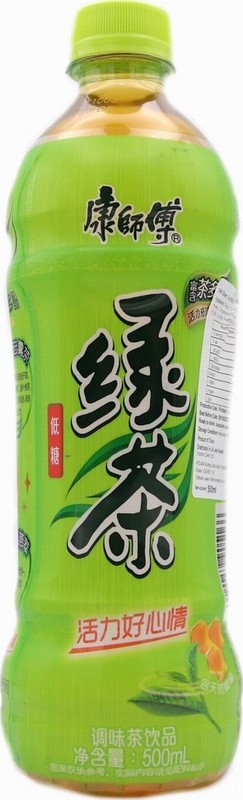 KSF MASTER KON GREEN TEA 500ML