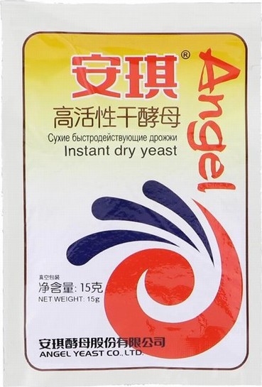 AG INSTANT DRY YEAST 15G