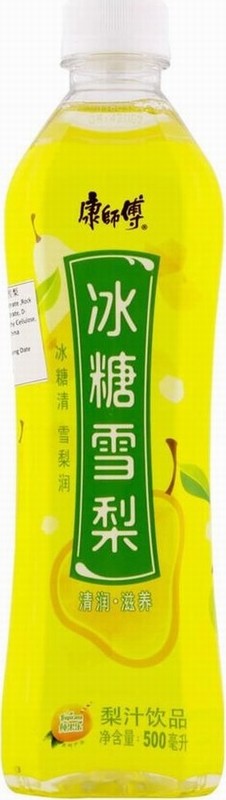 KSF MASTER KON PEAR DRINK 500ML