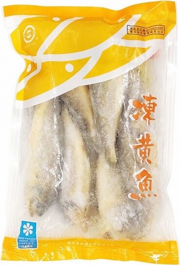 HS FROZEN YELLOW CROAKER 50-70G 500G