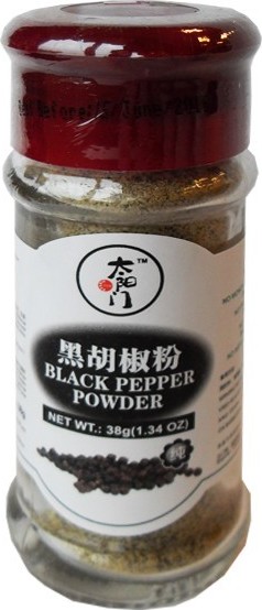 TYM BLACK PEPPER POWDER 38G