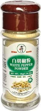 TYM WHITE PEPPER POWDER 38G