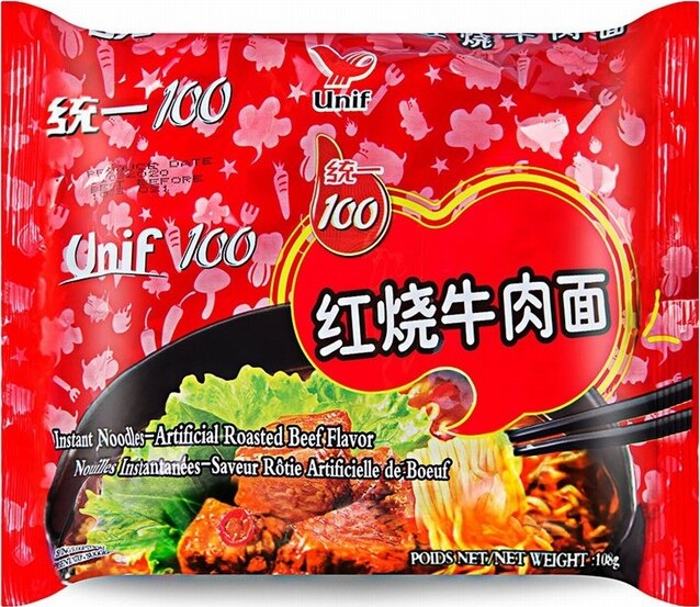 UNIF INS NOODLE ROASTED BEEF 108G