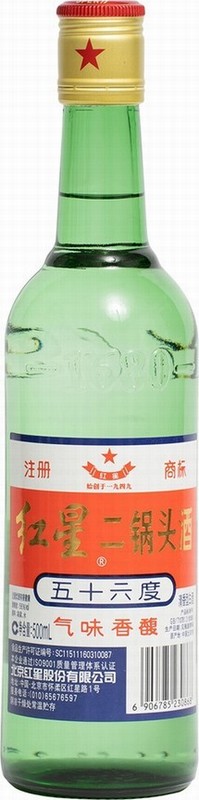 HONGXING ER GUO TOU CHIEW (56%) 500ML