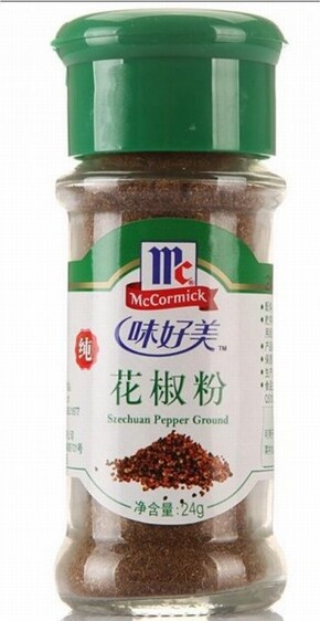 MCCORMICK GROUND SZECHUAN PEPPER 24G