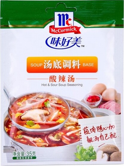 MC HOT & SOUR SOUP SEASONING 35G