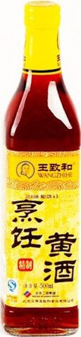 WZH REFINED YELLOW COOKING WINE 500ML