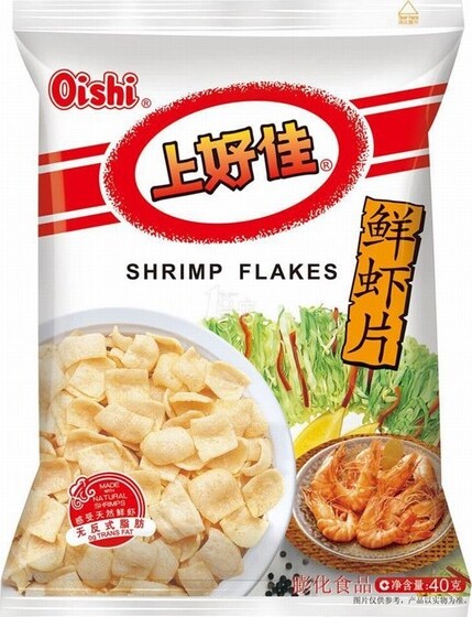 OISHI SHRIMP FLAKES 40G