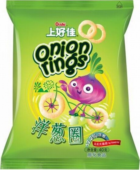 OISHI ONION RINGS 40G