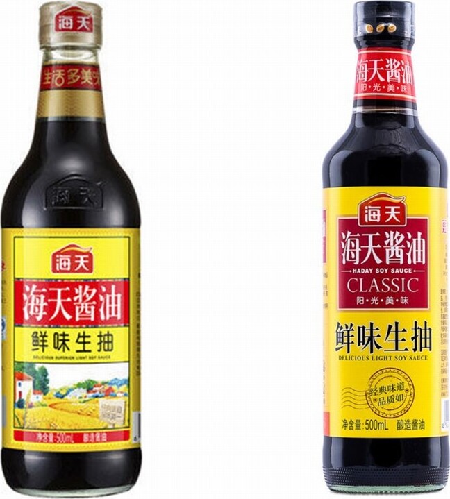 HAITIAN/HADAY LIGHT SOY SAUCE 500ML