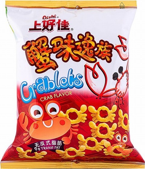 OISHI CRABLETS CRISP 40G