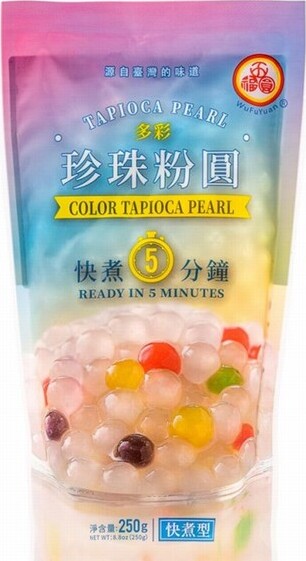 WFY TAPIOCA PEARL COLOUR 250G