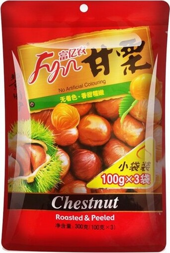 FYN CHESTNUTS 3X100G