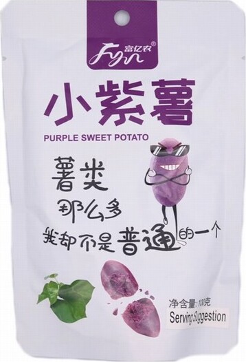 FYN PURPLE SWEET POTATO 100G