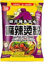 BJ INS-POTATO VERMICELLI  HOT AND SPICY 105G