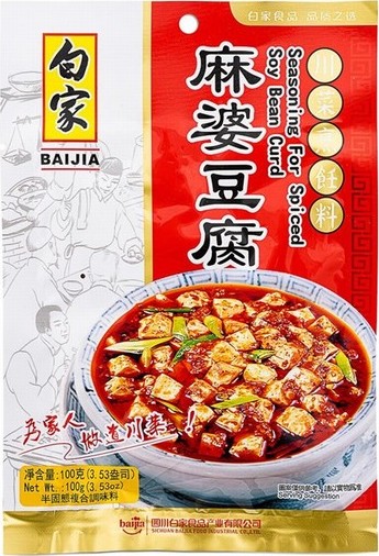 BJ SEASONING MAPO TOFU 100G