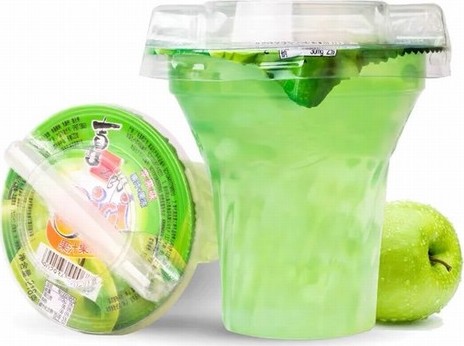 CICI APPLE JELLY CUP DRINK 218G