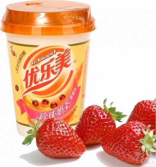 ST INS TAPIOCA TEA STRAWBERRY 70G