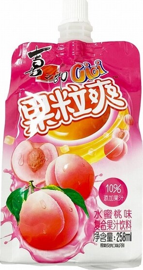 CICI FRUIT FLAVOUR DRINK – PEACH 258ML