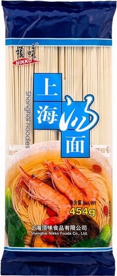 NIKKO SHANGHAI NOODLES 454G