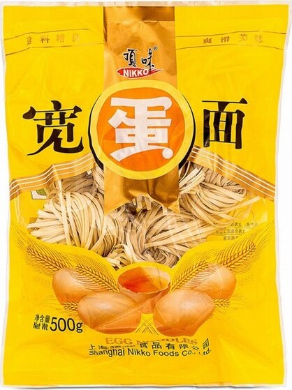 NIKKO EGG NOODLES 500G