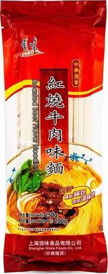 NIKKO ROAST BEEF FLAVOUR NOODLE 250G