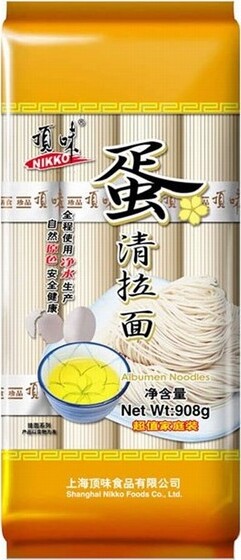 NIKKO ALBUMEN NOODLES 908G