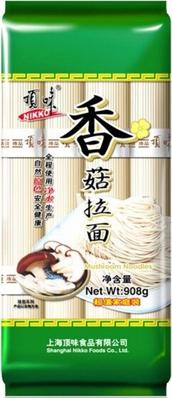 NIKKO MUSHROOM NOODLES 908G