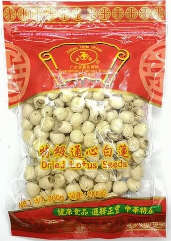 ZF DRIED LOTUS SEEDS 200G