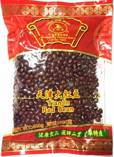 ZF DRIED RED BEAN 400G