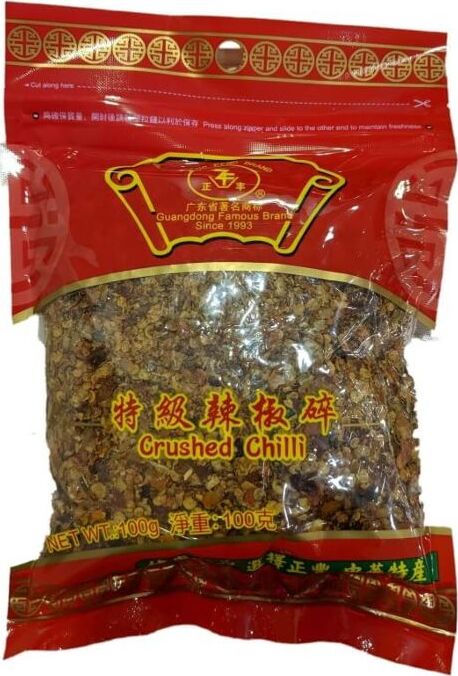 ZF CRUSHED CHILLI 100G