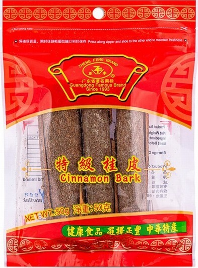 ZF CINNAMON BARK 50G