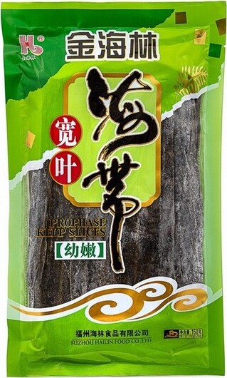 JHL DRIED KELP (PROPHASE KELP SLICES) 150G