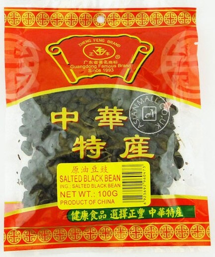 ZF SALTED BLACKBEAN 100G