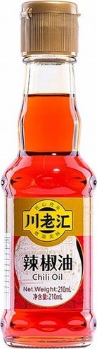 CLH CHILLI OIL 210ML