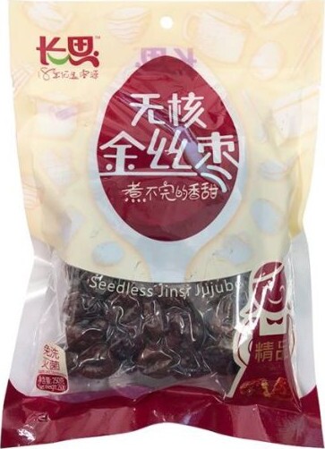 CHOILLSE SEEDLESS JUJUBE 250G