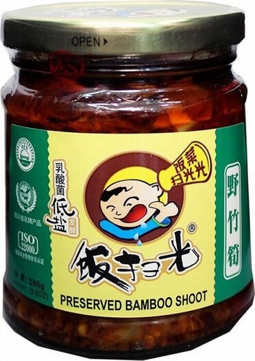 FSG PRESERVED BAMBOO SHOOT 280G