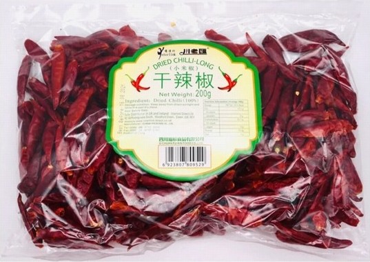 CLH DRIED CHILLI – LONG 200G