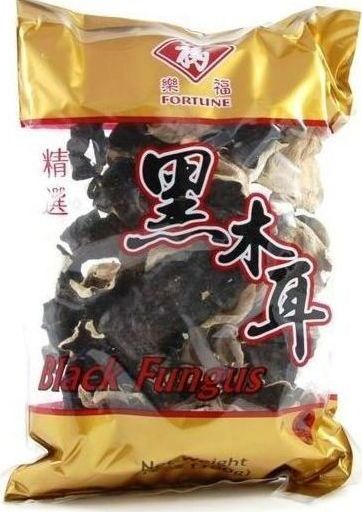 FORTUNE BLACK FUNGUS-WHOLE 100G