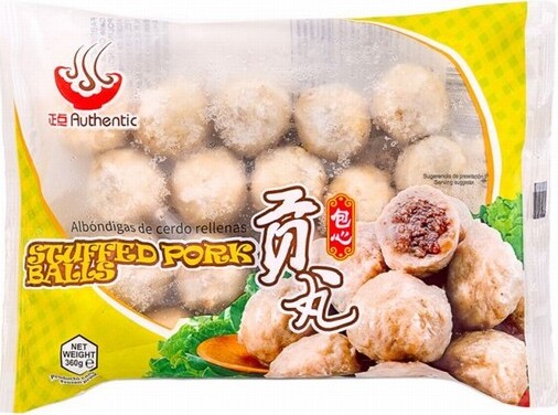 ZD STUFFED PORK BALLS 360G