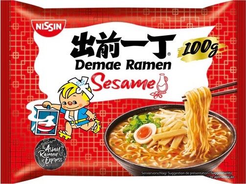 NISSIN INS-NDL SESAME (PKT) 100G EUROPE