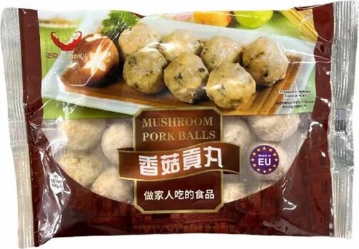 ZD MUSHROOM PORK BALLS 360G