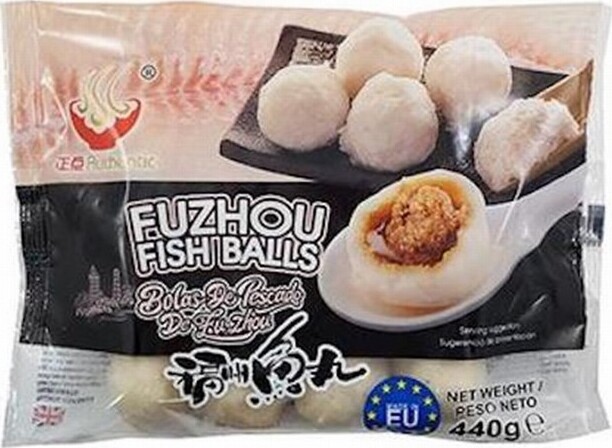 ZD FU ZHOU FISH BALLS 440G