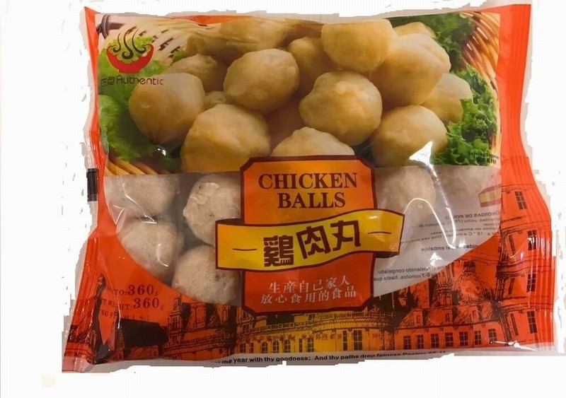 ZD CHICKEN BALLS 360G