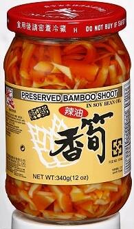 MASTER PRESERVED BAMBOO SHOOTS 340G